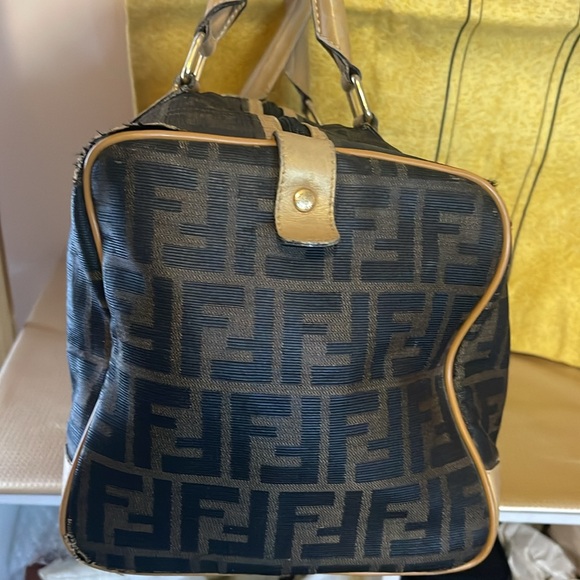 Fendi Zucca Boston Bag - Picture 5 of 16